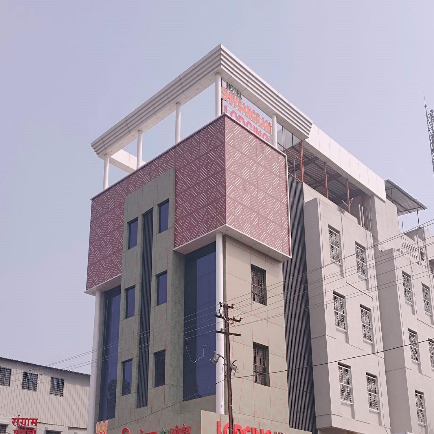 Hotel Shiv Sangram Ahmednagar Exterior foto